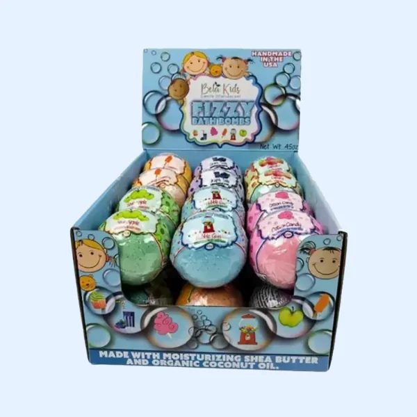 Bath Bomb Display Boxes