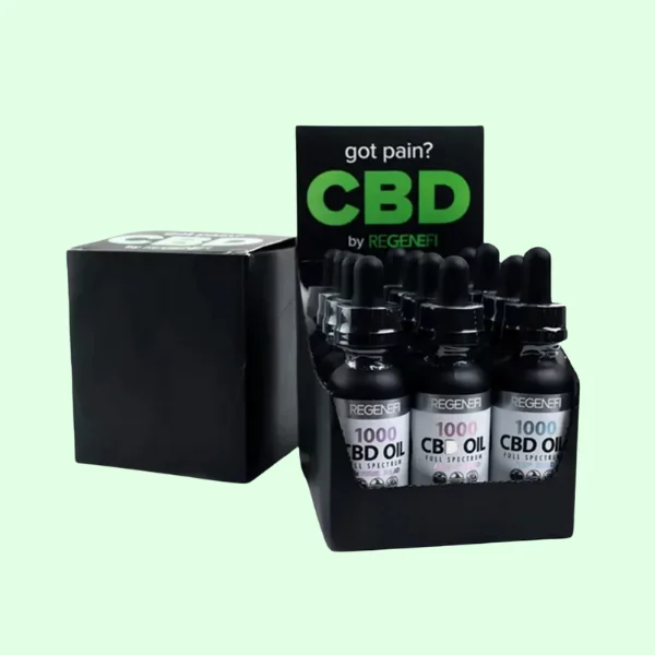 Custom CBD Display Boxes