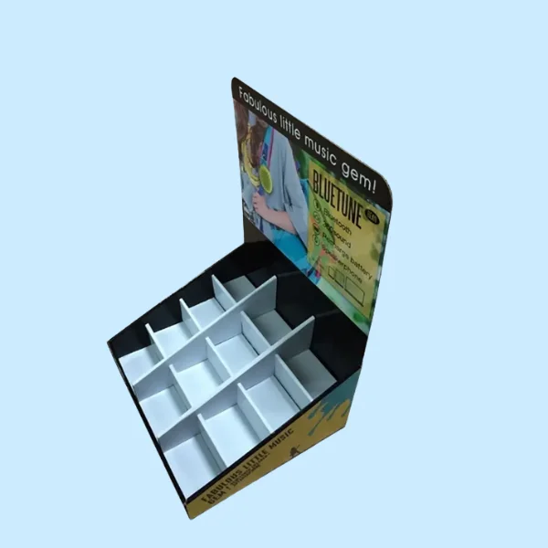 Custom Display Boxes With Dividers