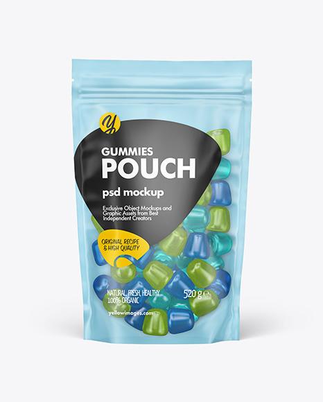 Edible Gummy Bags